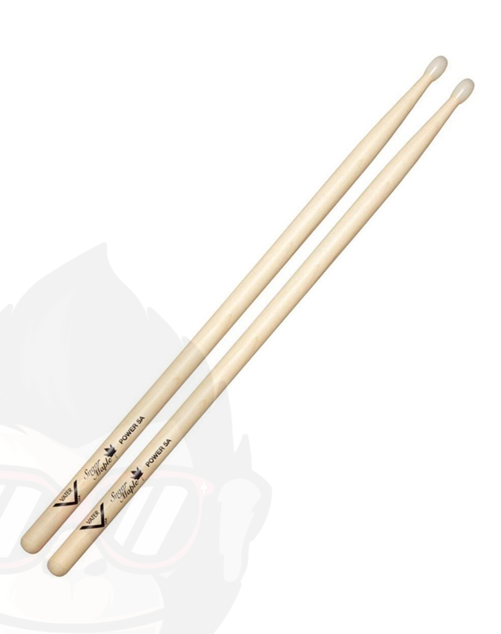 VATER Drum Sticks Sugar Maple Power 5A Nylon VSMP5AN-VA5AMN